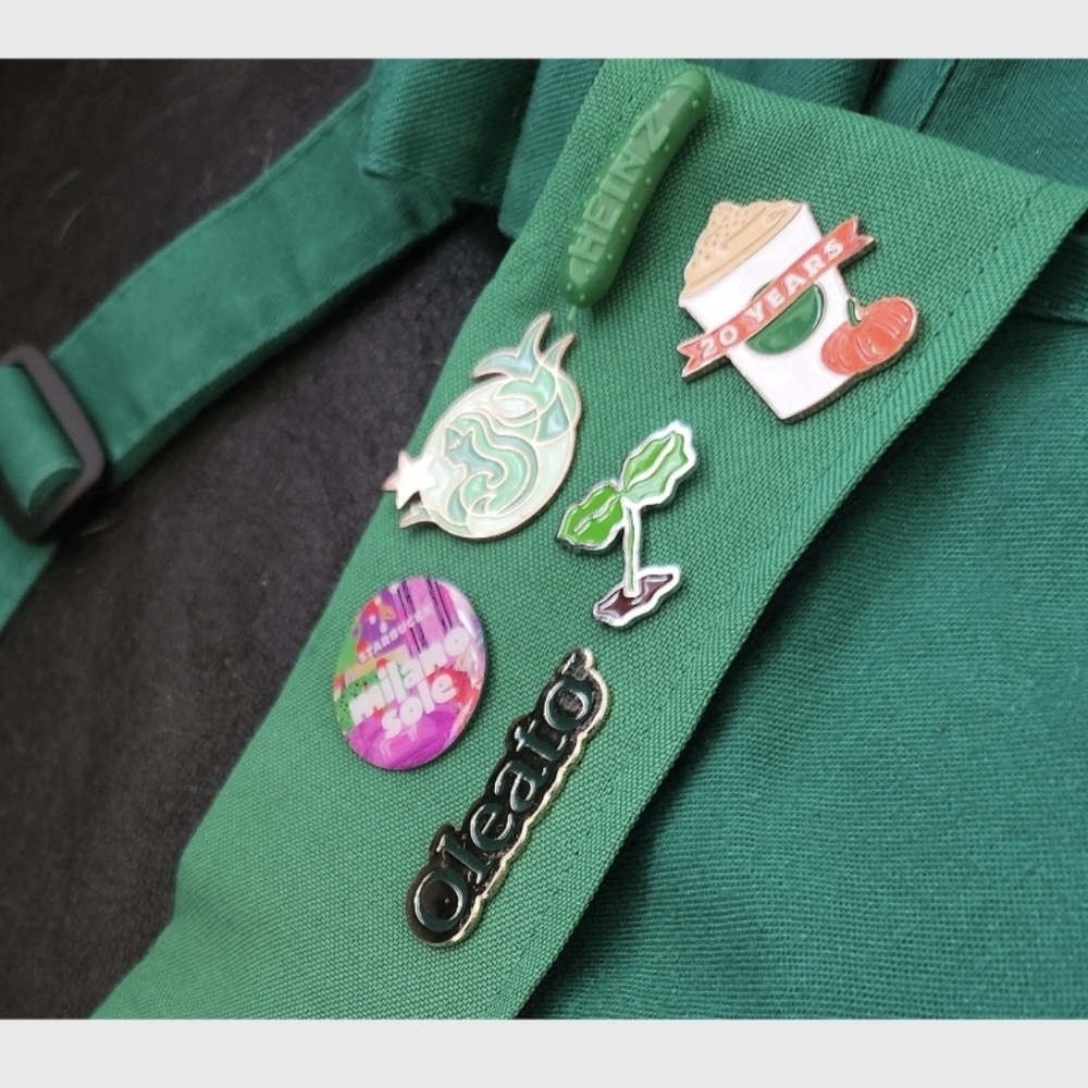 Apron Pin Holder (Snaps)